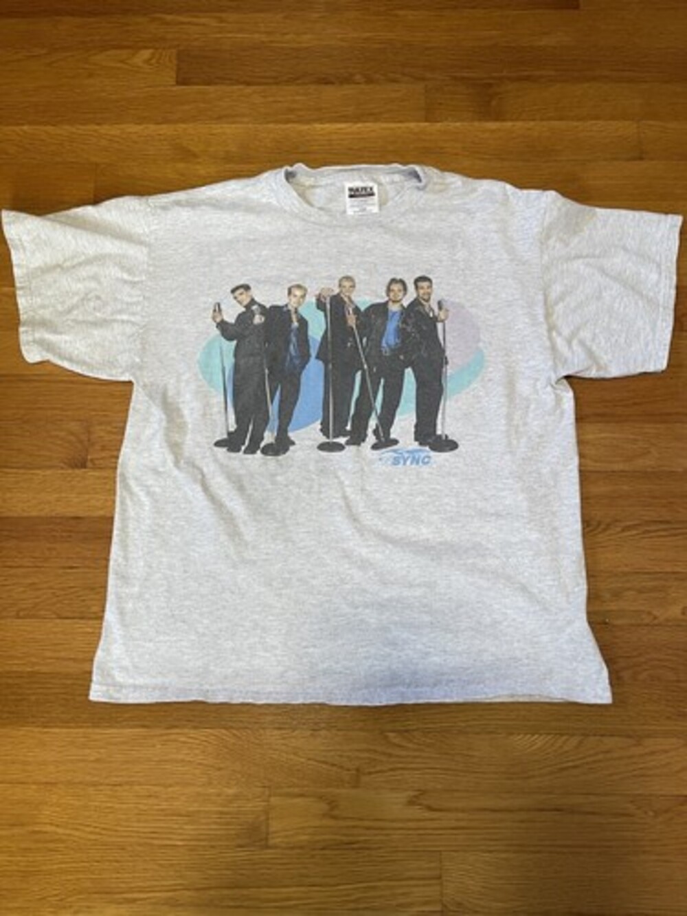 Tultex *NSYNC Shirt Men’s Size Large